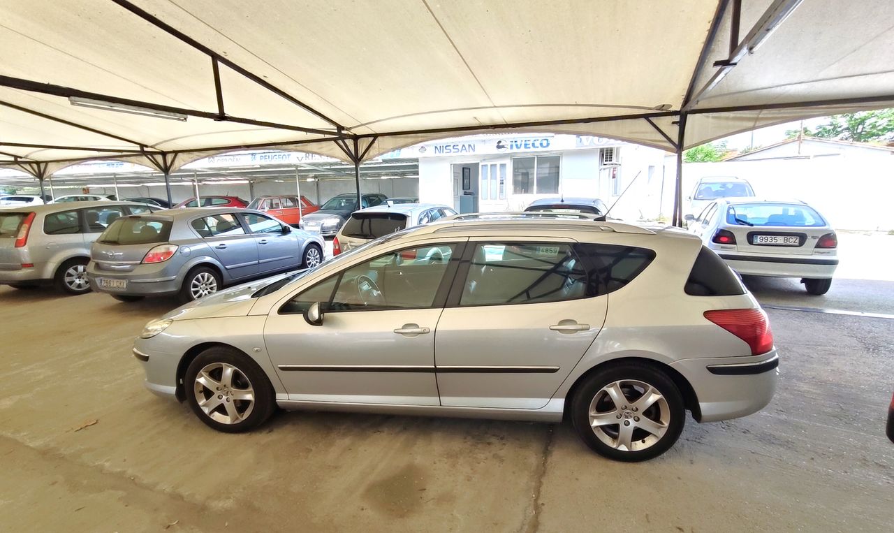 peugeot 407 sw 2006 / foto grande (3)