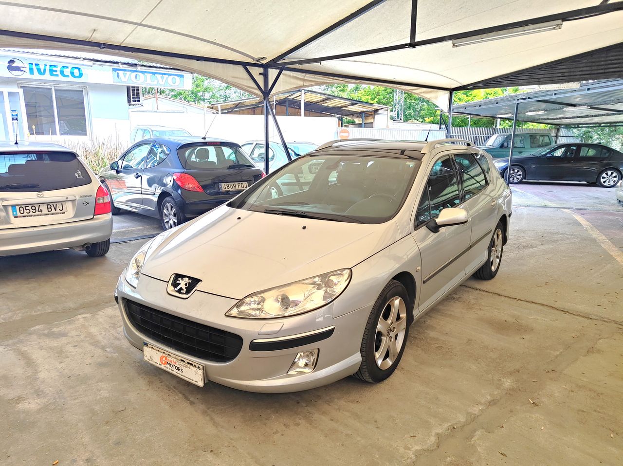2006 ford  de segunda mano - peugeot 407 sw 2006 /