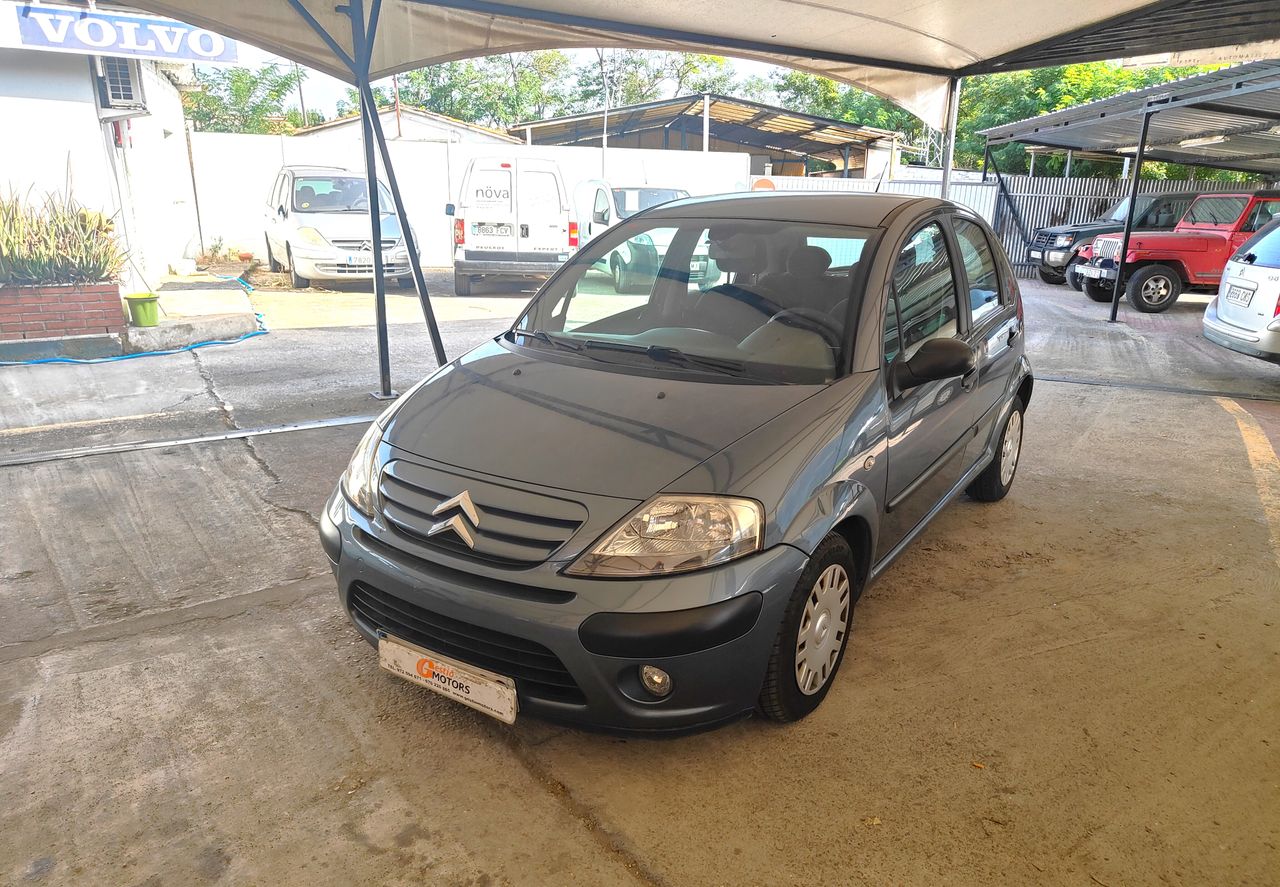 Citroen c3 diesel 68cv segunda mano  de segunda mano - citroën c3 2008 /