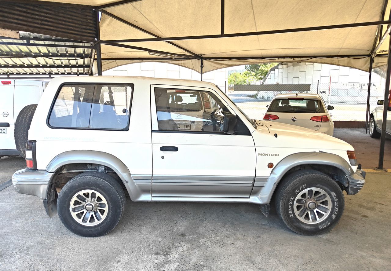 mitsubishi montero 1993 / foto grande (2)