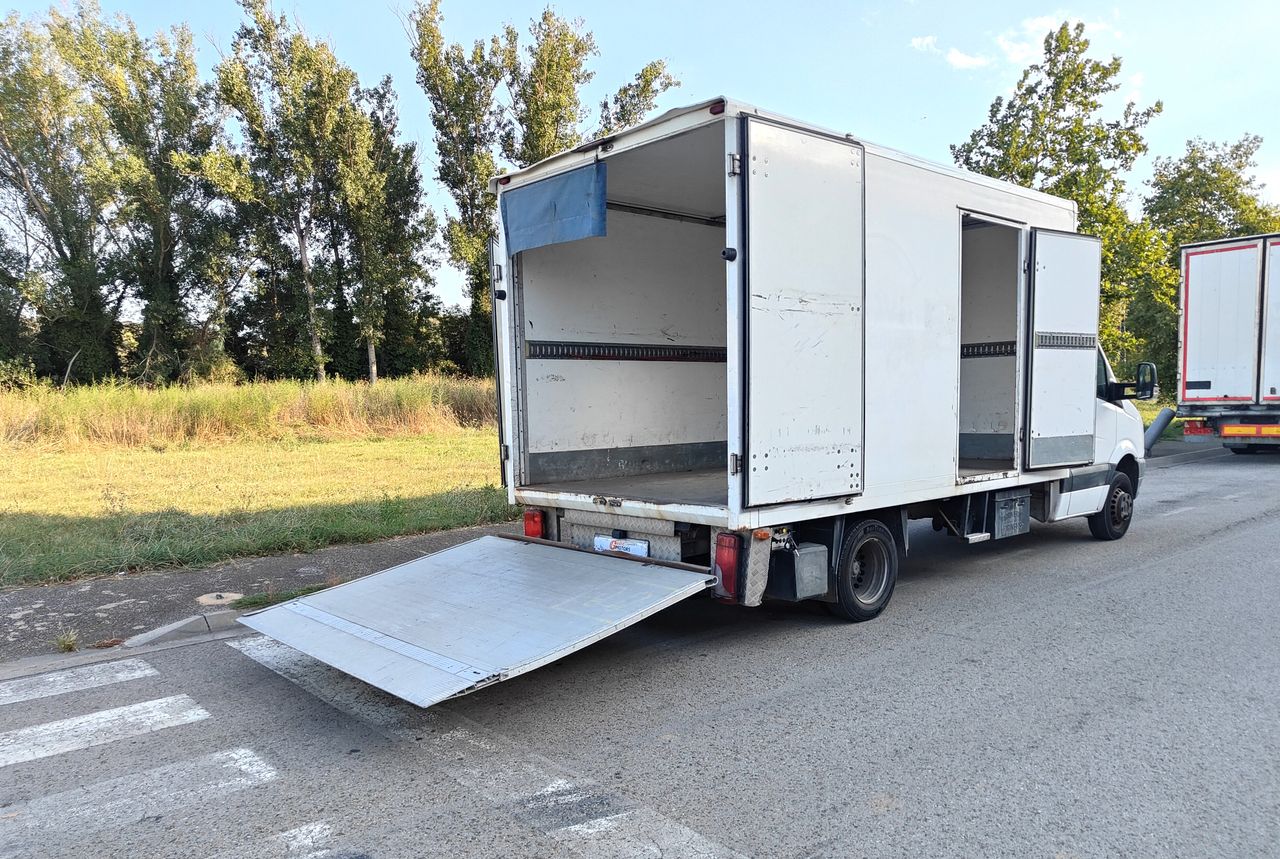 2015 volkswagen t5  de segunda mano - volkswagen crafter 2015 /
