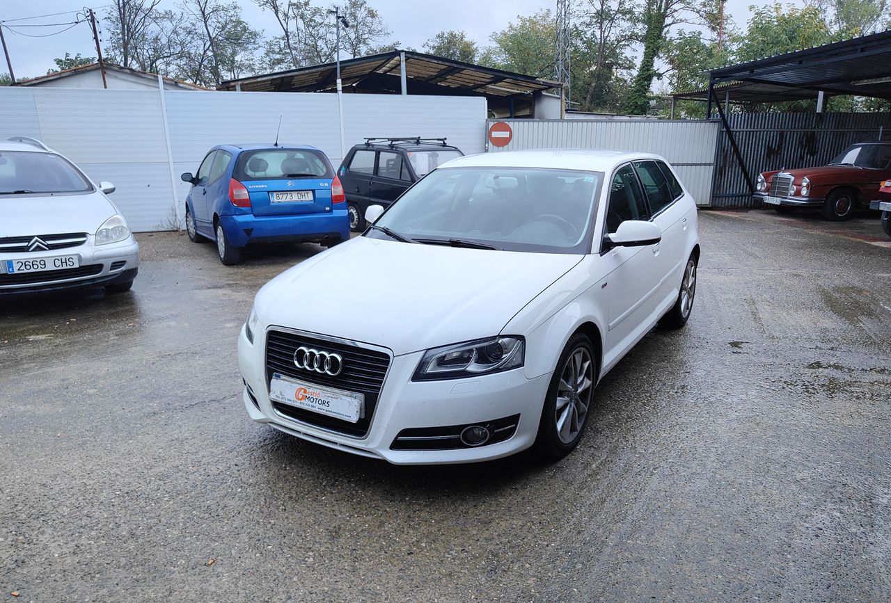 I30 diesel automatico  de segunda mano - audi a3 sportback 2011 /