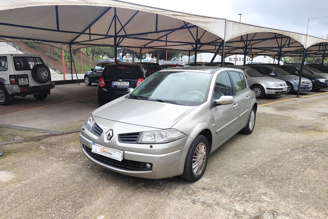 Megane 2007 5 puertas  de segunda mano - renault megane 2007 /