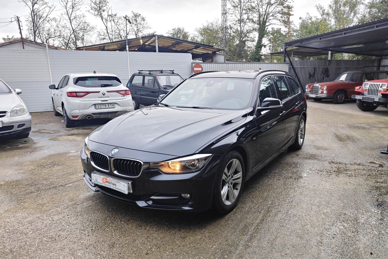 Bmw series 5 2007  de segunda mano - bmw serie 3 touring 2013 /