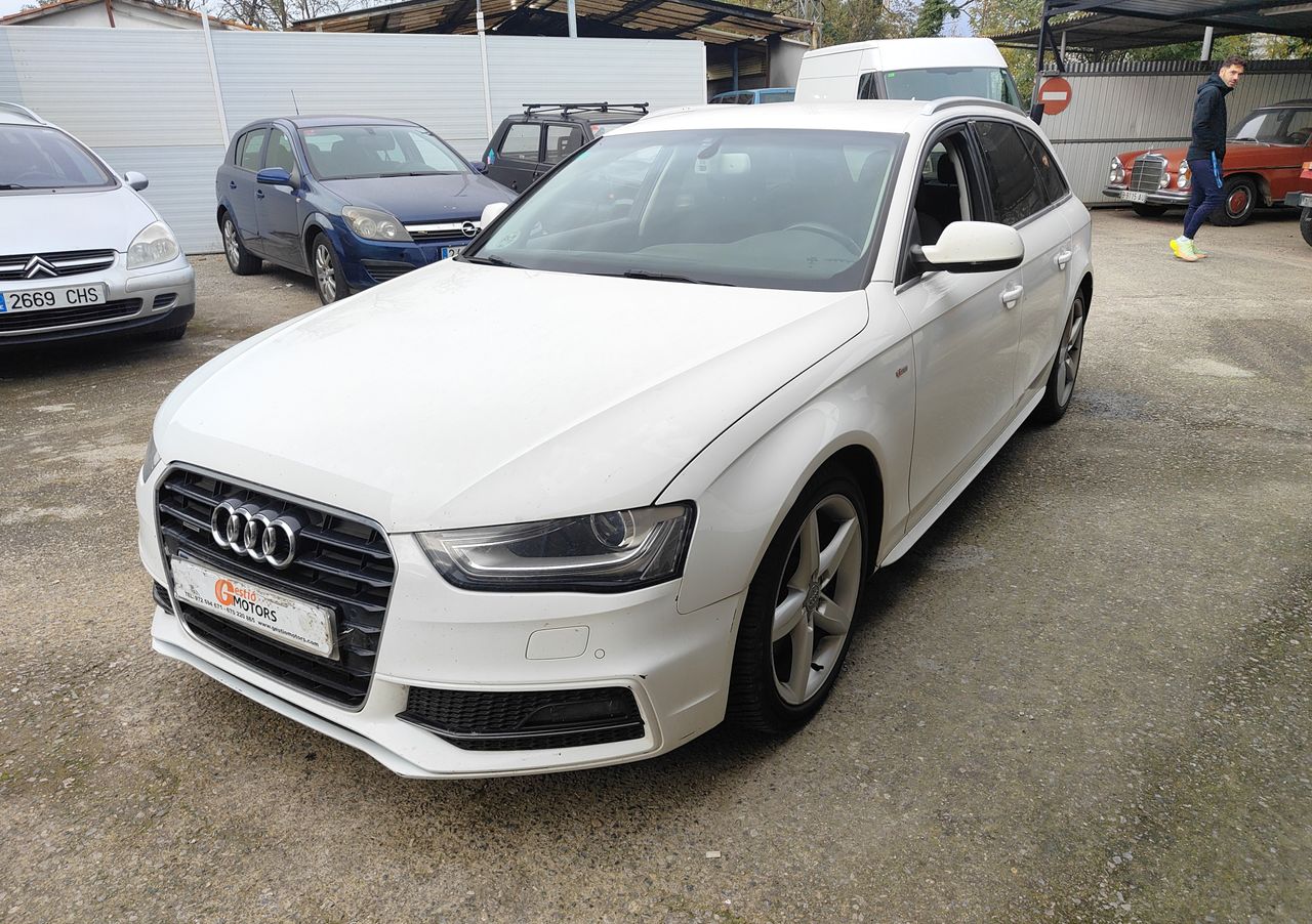 Audi a4 avant  de segunda mano - audi a4 avant 2015 /