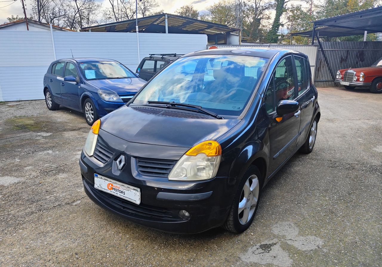 Renault grand modus  de segunda mano - renault modus 2005 /