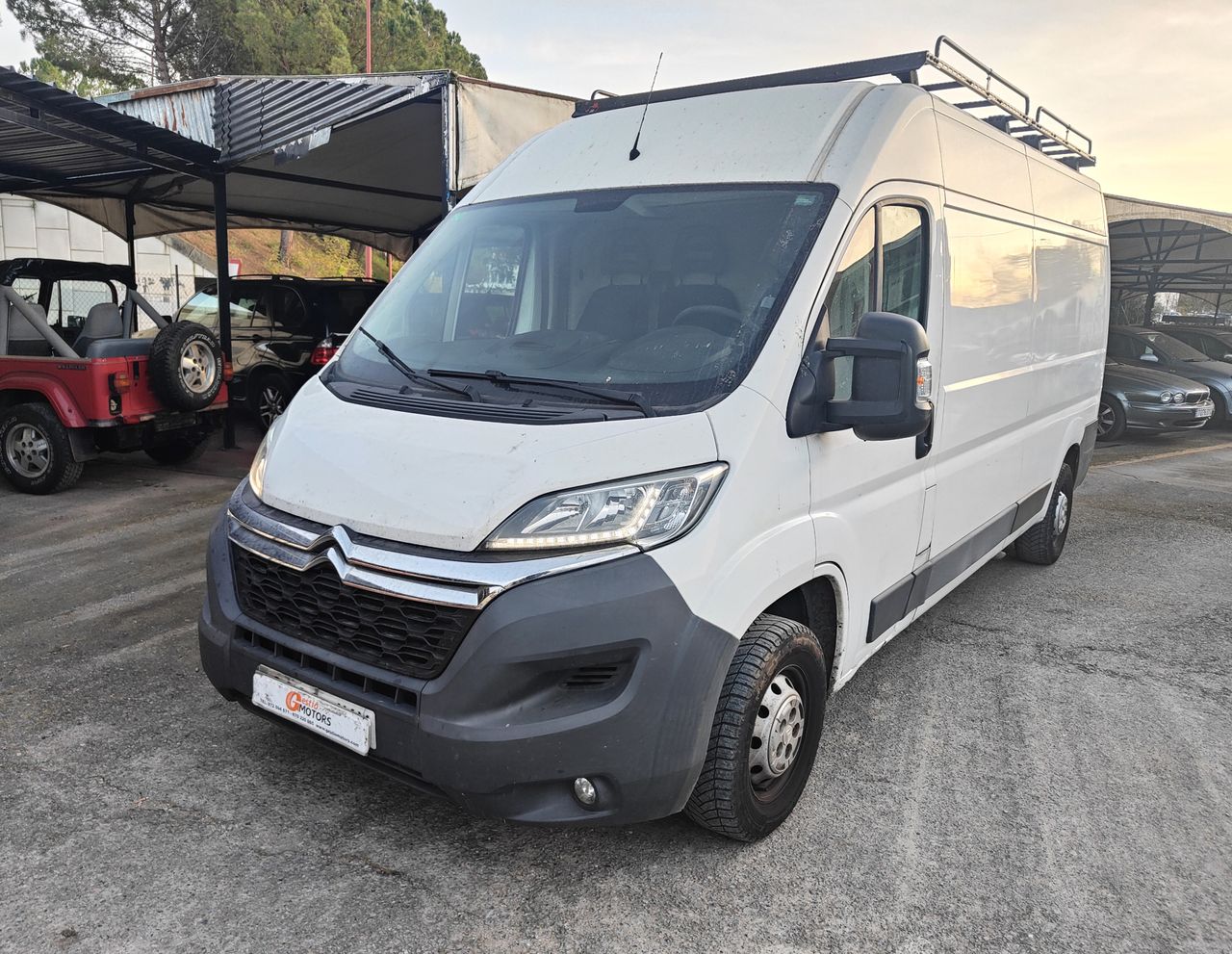 Citroen jumper blanco  de segunda mano - citroën jumper 2015 /