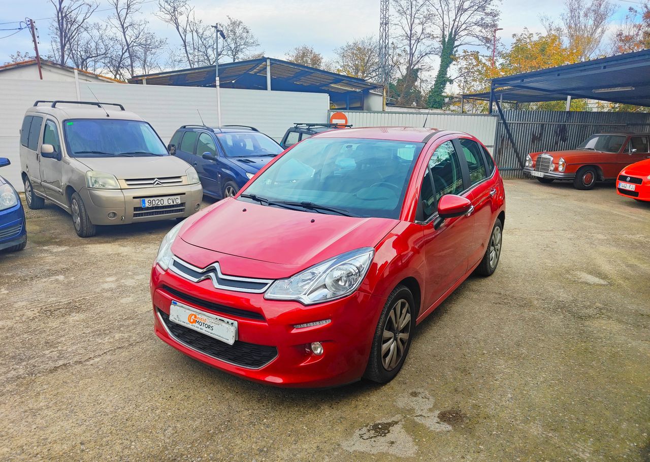 Citroen c3 5 plazas  de segunda mano - citroën c3 2015 /