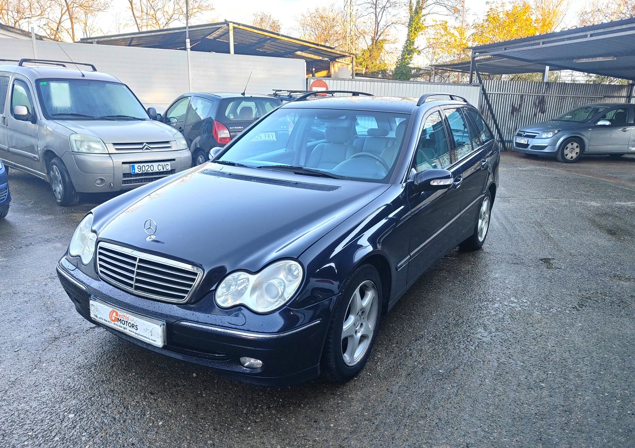 Mercedes clase c  de segunda mano - mercedes clase c 2003 /