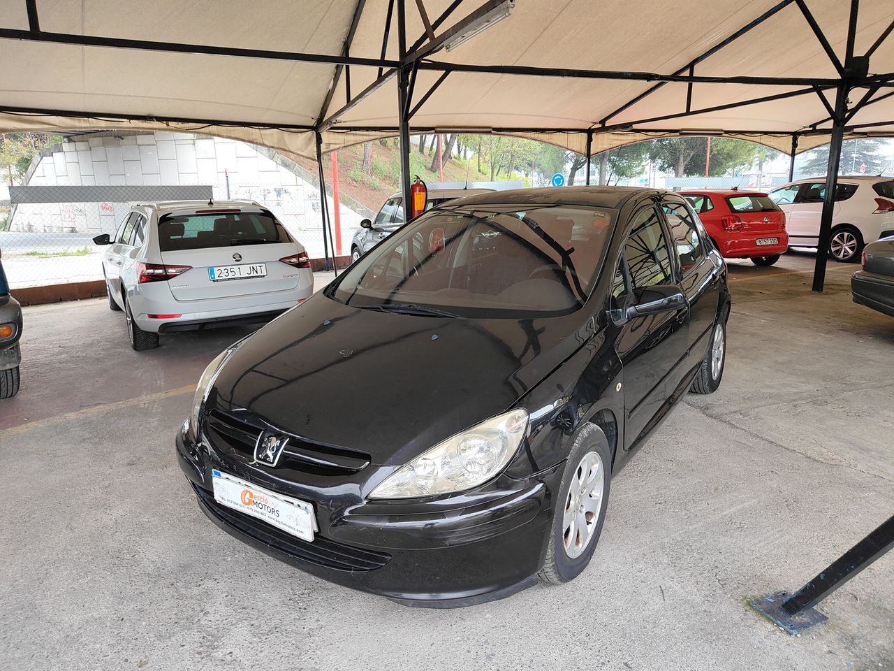 Foto peugeot 307 2002 /