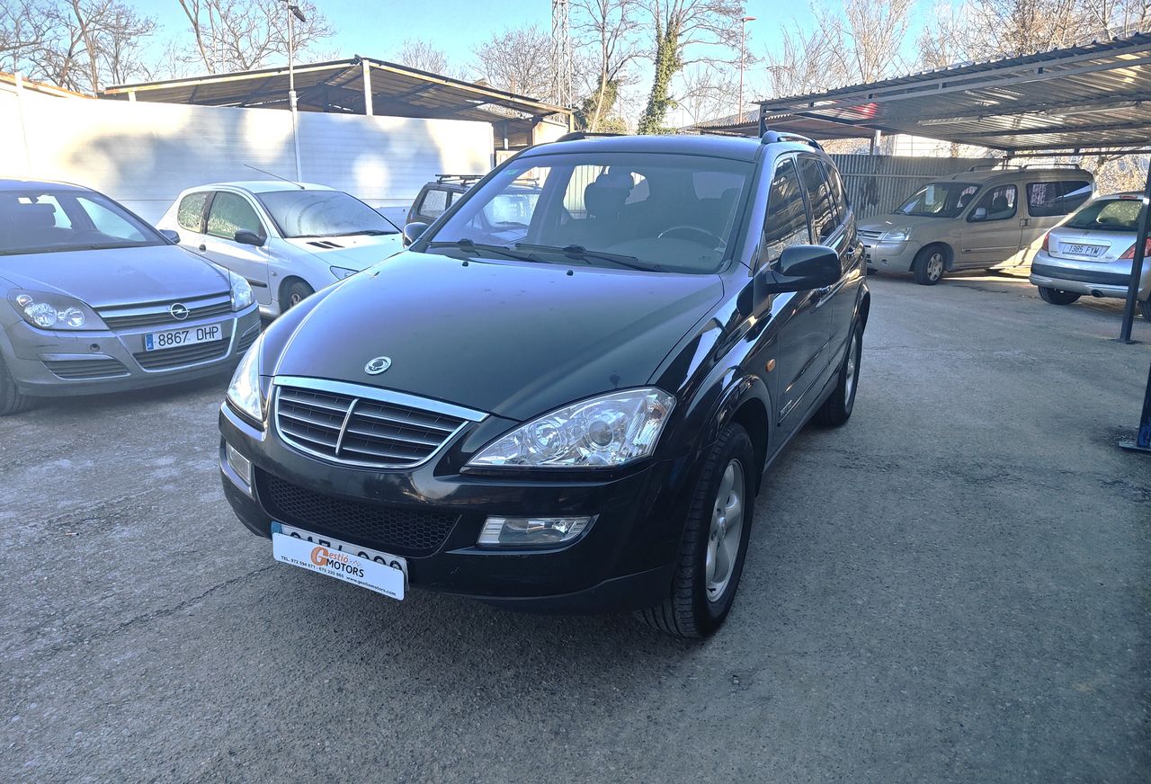 Foto ssangyong kyron 2008 /