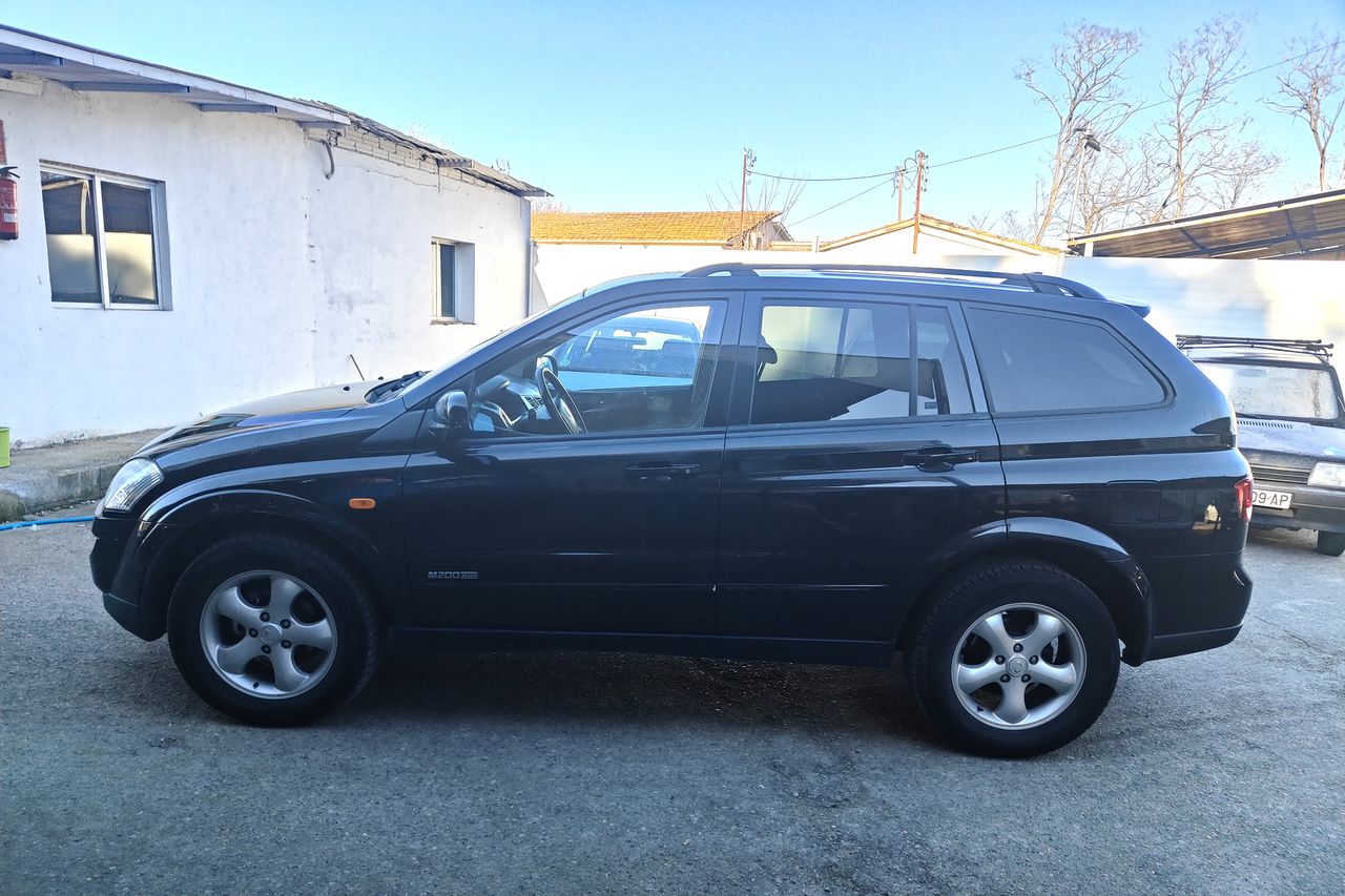 ssangyong kyron 2008 / foto grande (3)