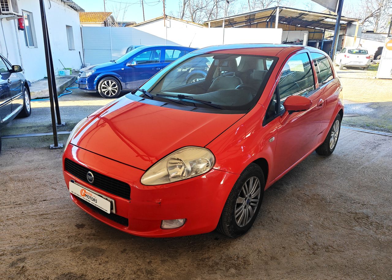 Fiat punto 2006  de segunda mano - fiat punto 2006 /