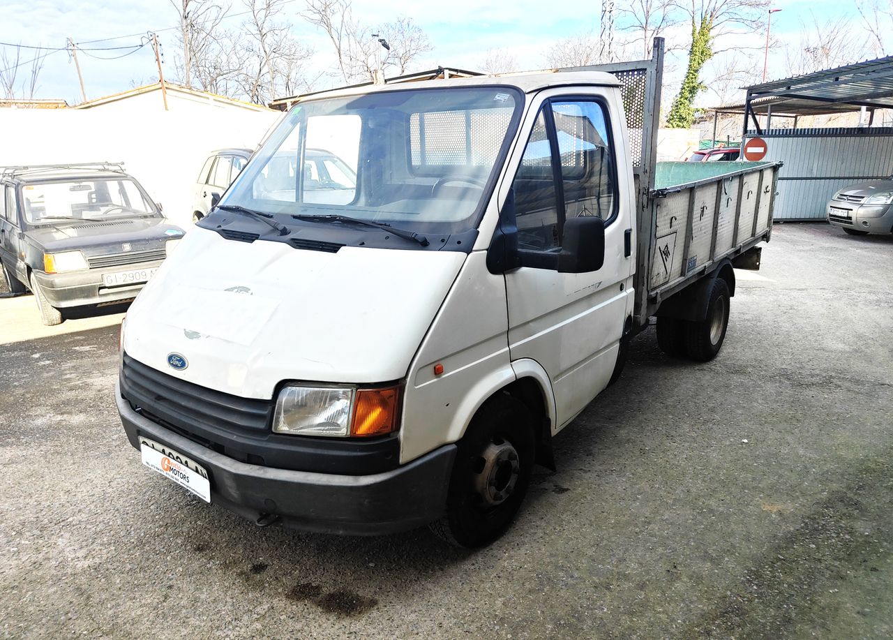 Ford transit caja 2022  de segunda mano - ford transit 1992 /