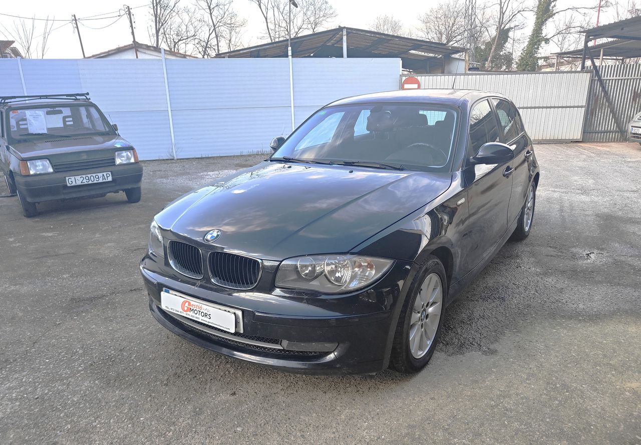 Bmw serie 5 5 puertas  de segunda mano - bmw serie 1 2008 /