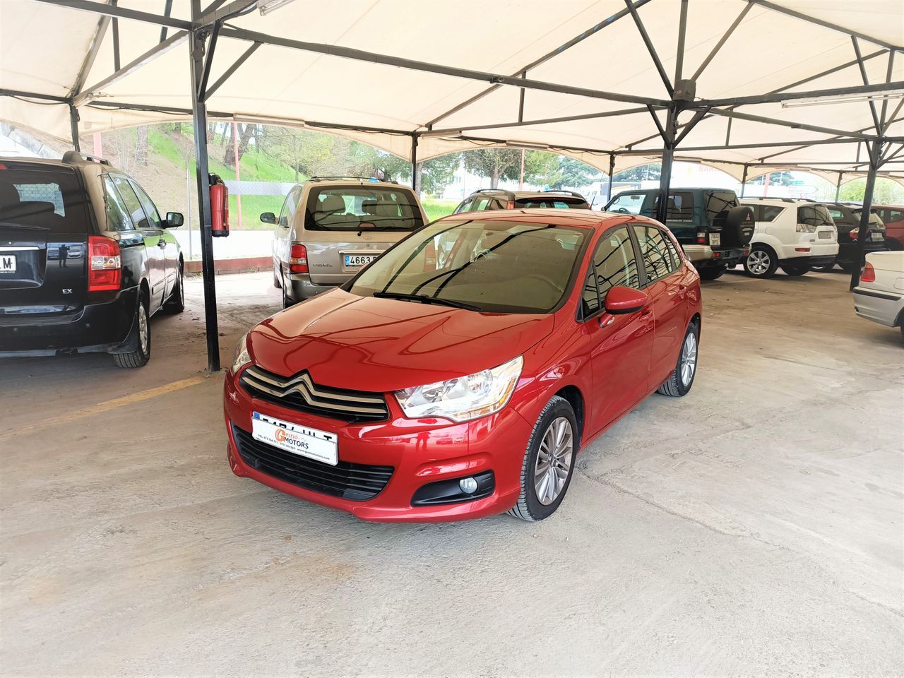 Citroen c4 2014  de segunda mano - citroën c4 2012 /