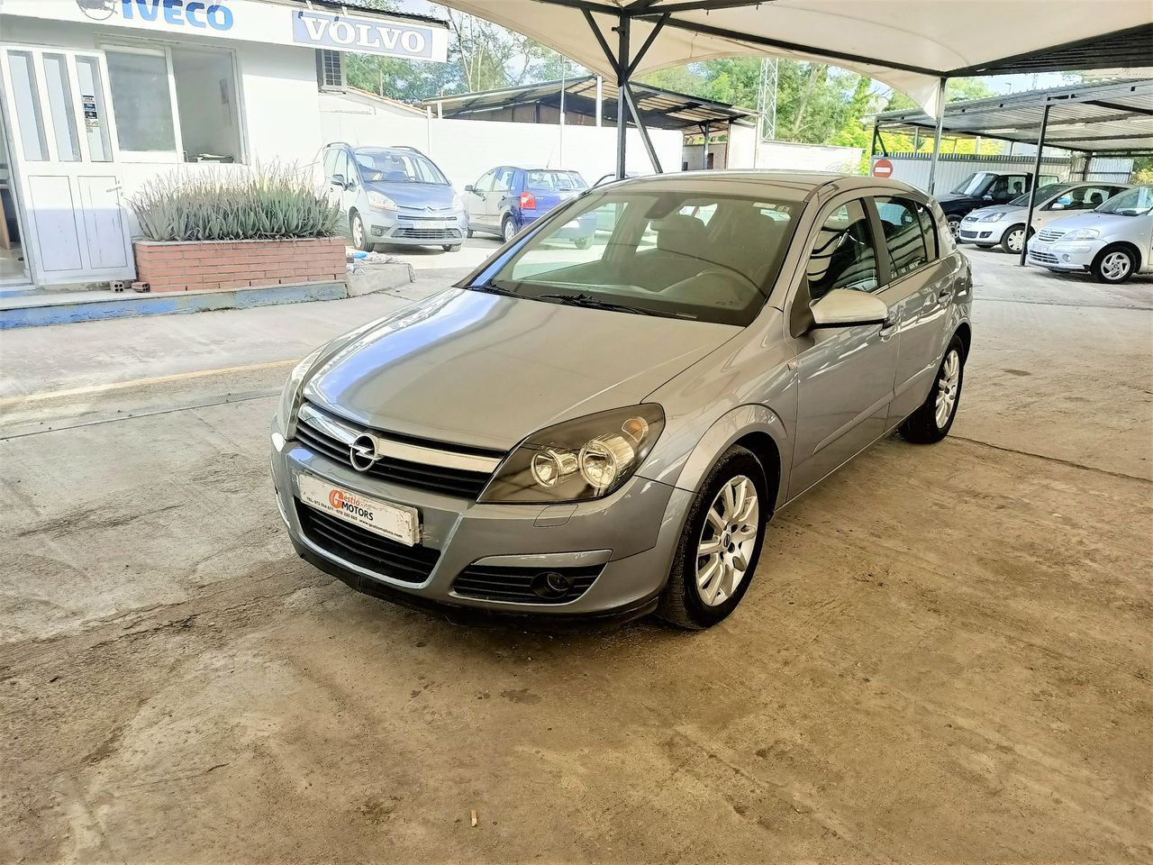 Opel astra cambio manual  de segunda mano - opel astra 2004 /