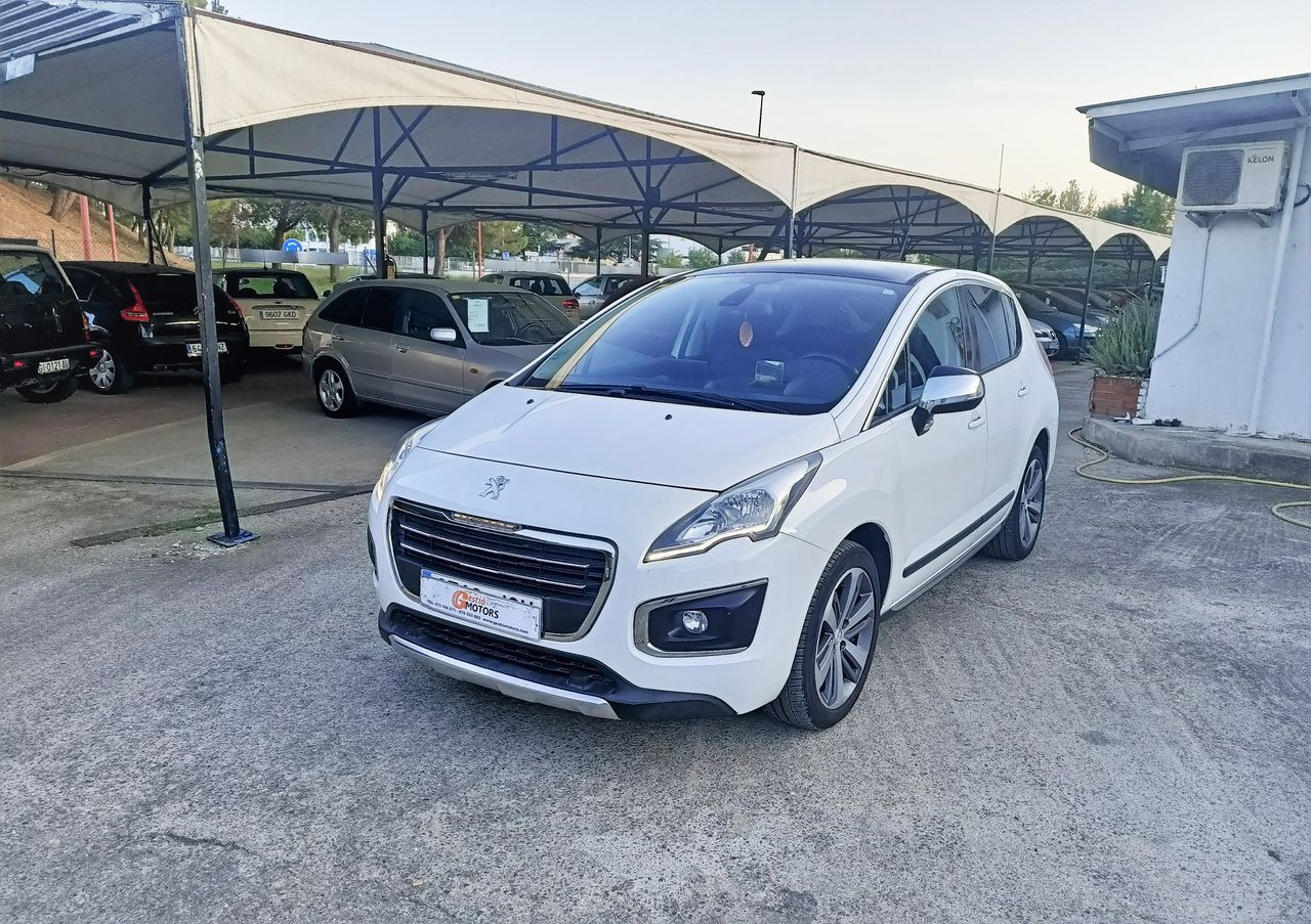 Peugeot 3008 manual  de segunda mano - peugeot 3008 2015 /