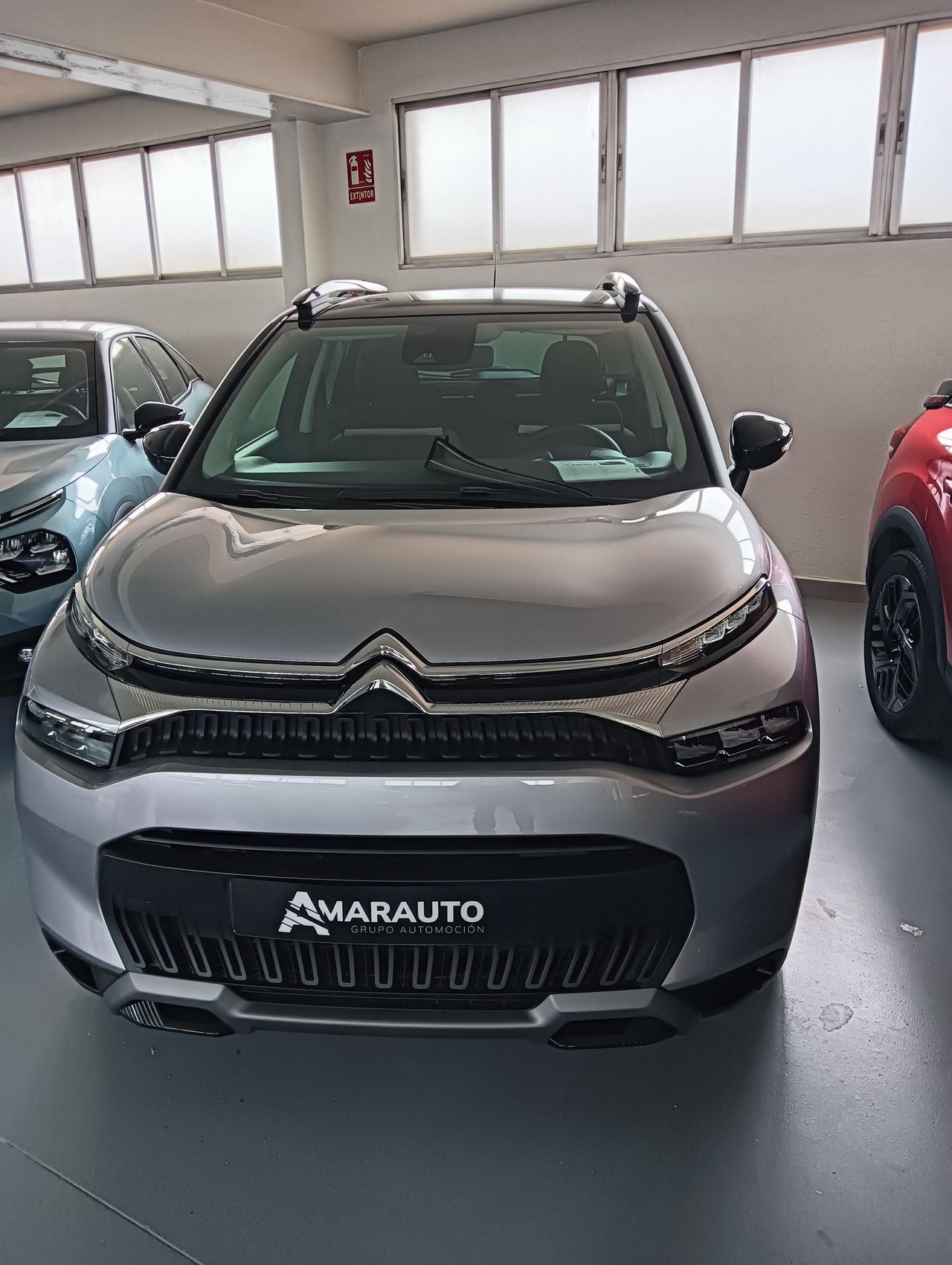 Foto citroën c3 aircross 2024 /