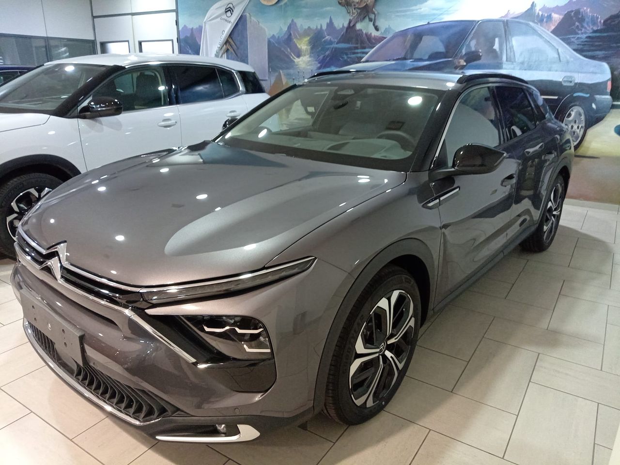 Foto citroën c5 x 2025 /