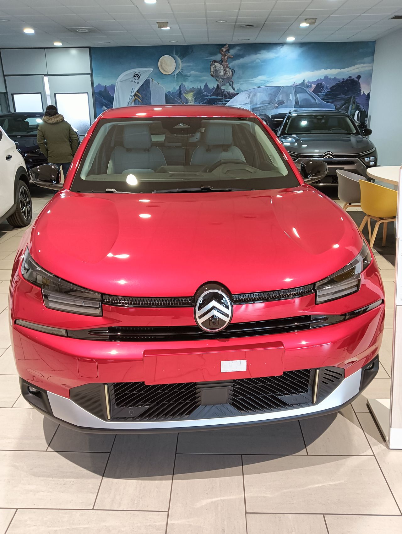 Foto citroën c4 2025 /