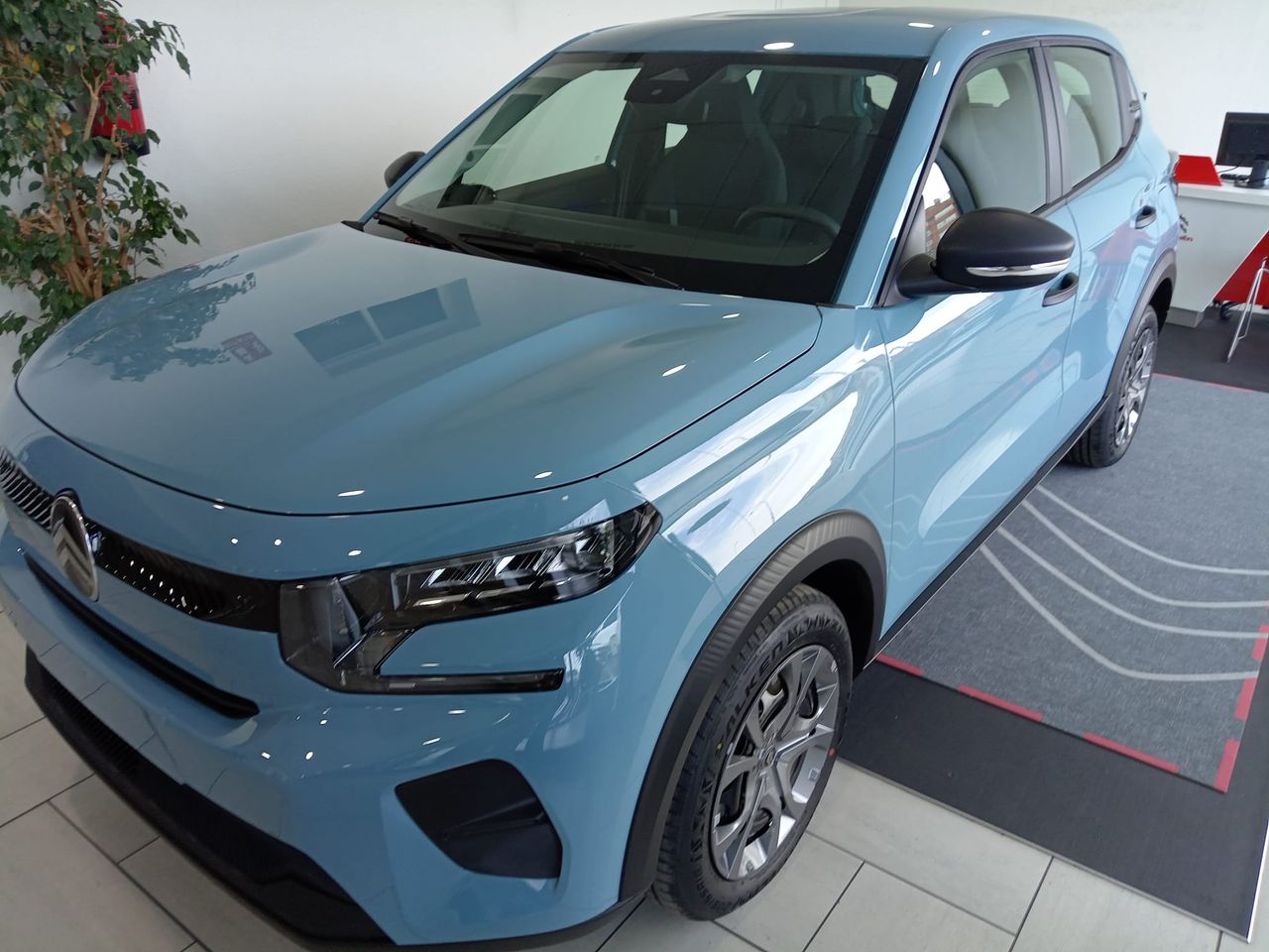 Renault megane con arranque sin llave  de segunda mano - citroën c3 2025 /