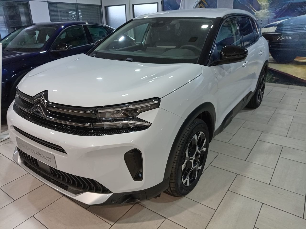 Citroën C5 Aircross HYBRID 100kW (136CV) e-DCS6 Plus