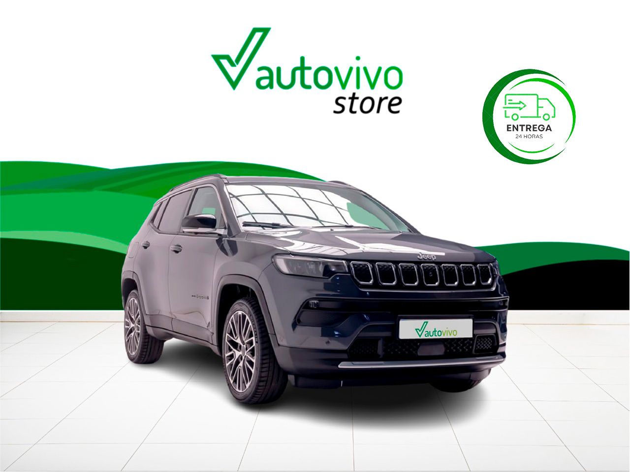 Jeep Compass LIMITED 1.3 GSE 130 CV FWD 5P - Foto 2