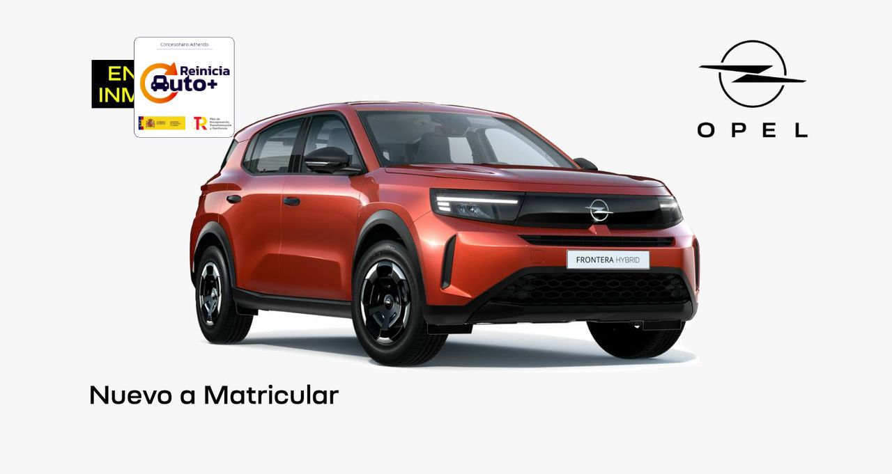 Foto opel frontera 2025 /