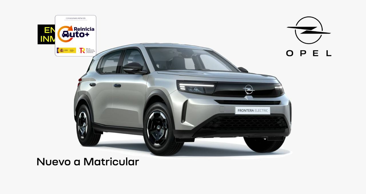 Foto opel frontera electric 2025 /