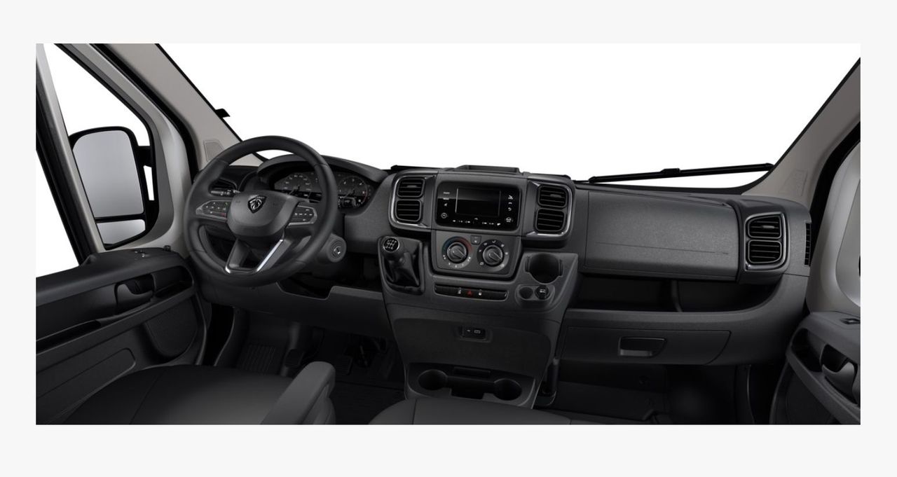 peugeot boxer interior