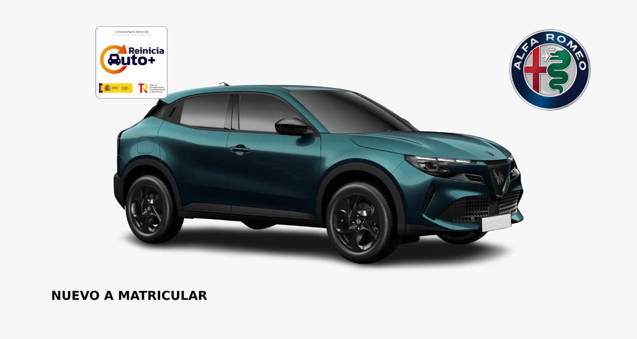 Renault clio financiacion sin compromiso  de segunda mano - alfa romeo junior 2025 /