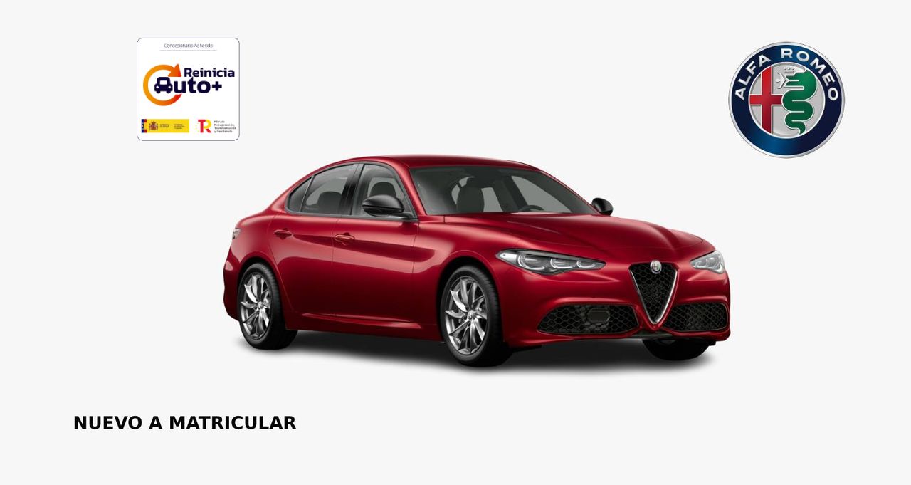 Renault clio financiacion sin compromiso  de segunda mano - alfa romeo giulia 2025 /
