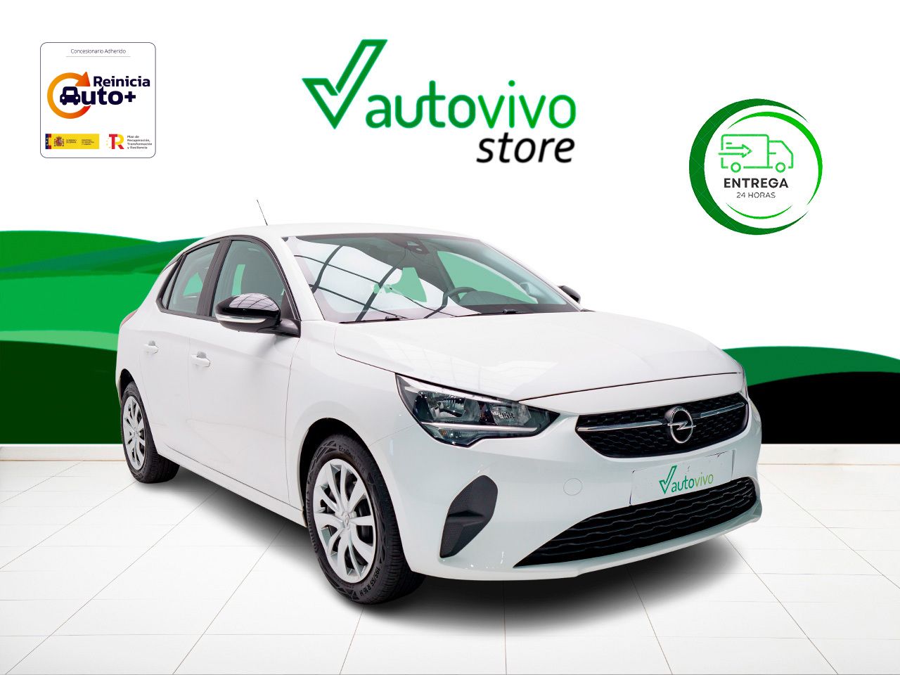 Opel corsa 2023 itv al dia  de segunda mano - opel corsa 2023 /