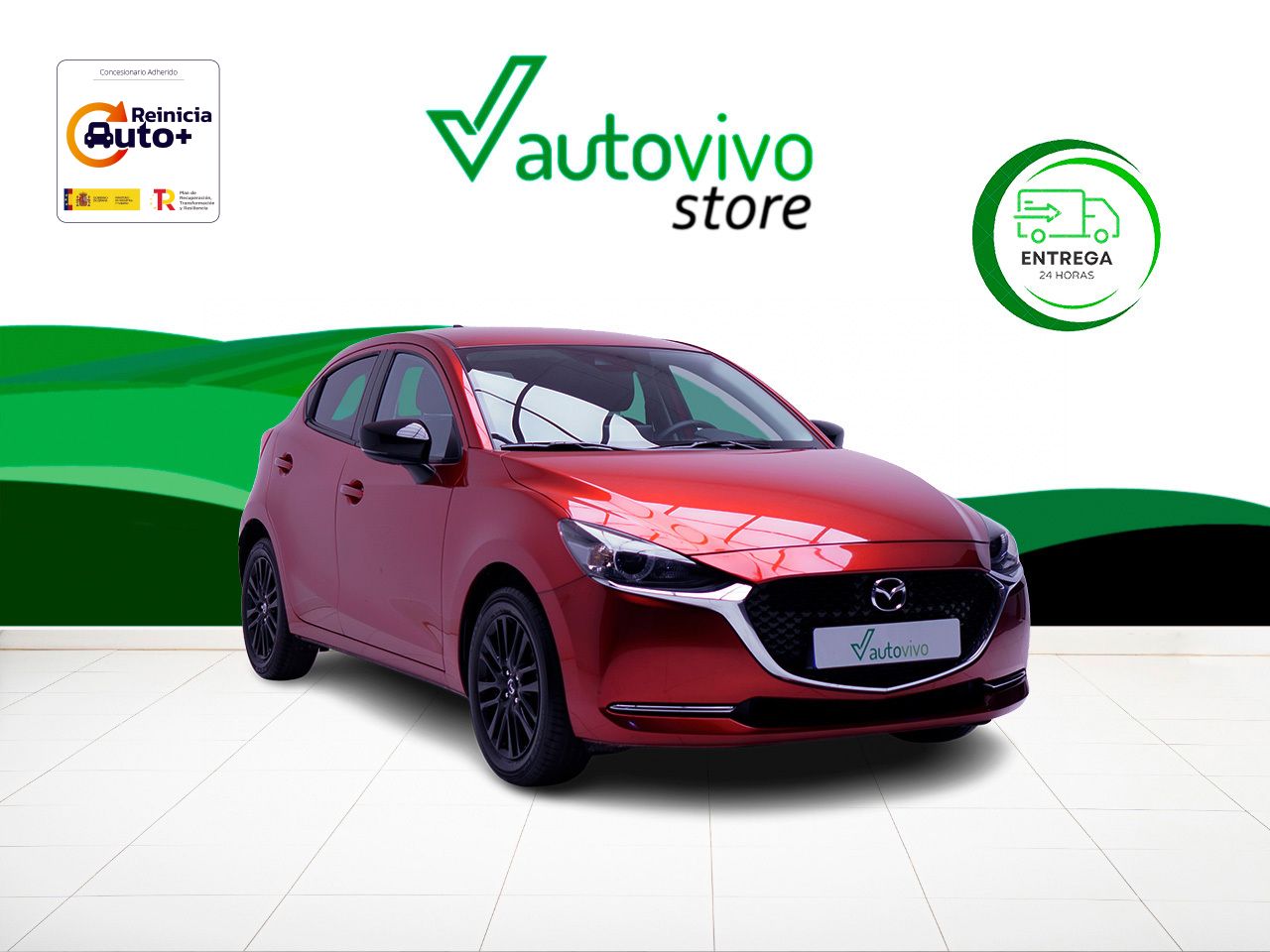 Mazda 2 2020 90cv  de segunda mano - mazda 2 2023 /
