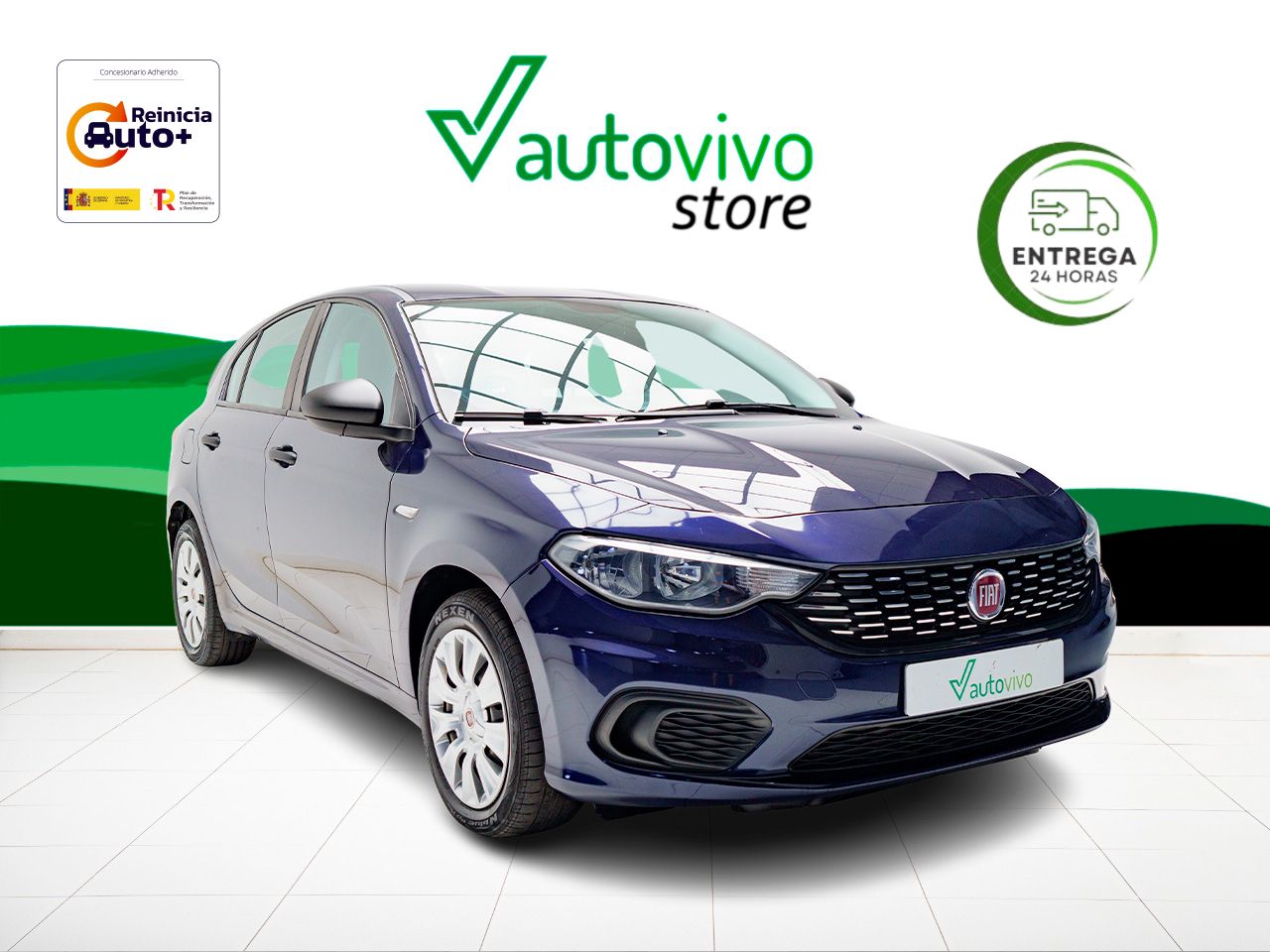Mudanzas calafell  de segunda mano - fiat tipo 2019 /