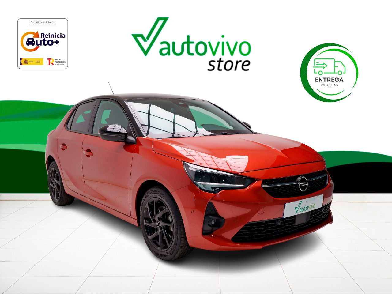 Opel corsa manual 2023  de segunda mano - opel corsa 2023 /