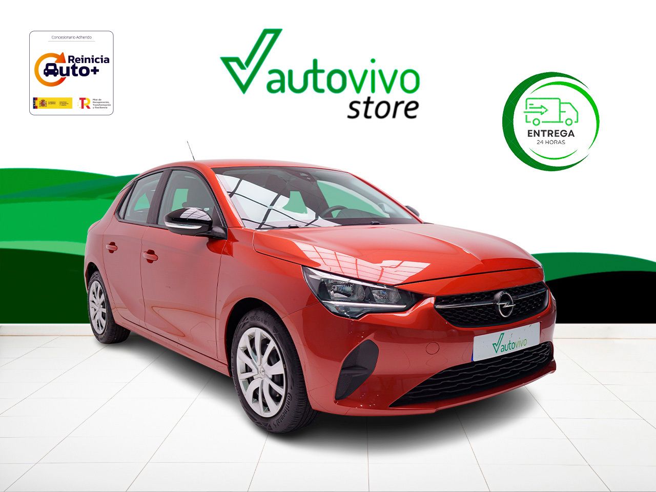 Opel corsa 2023 itv al dia  de segunda mano - opel corsa 2023 /