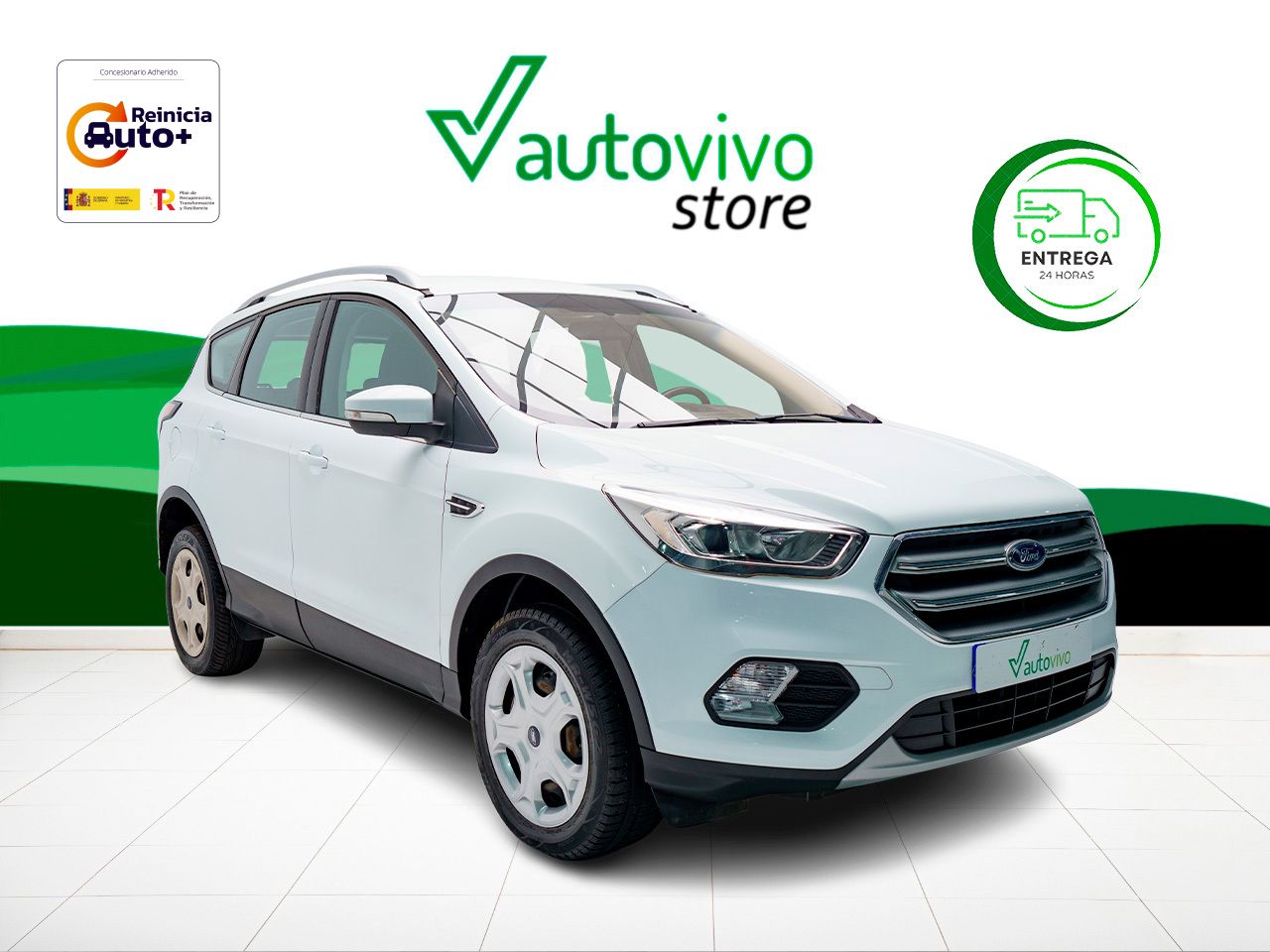 Ford kuga 2010  de segunda mano - ford kuga 2019 /