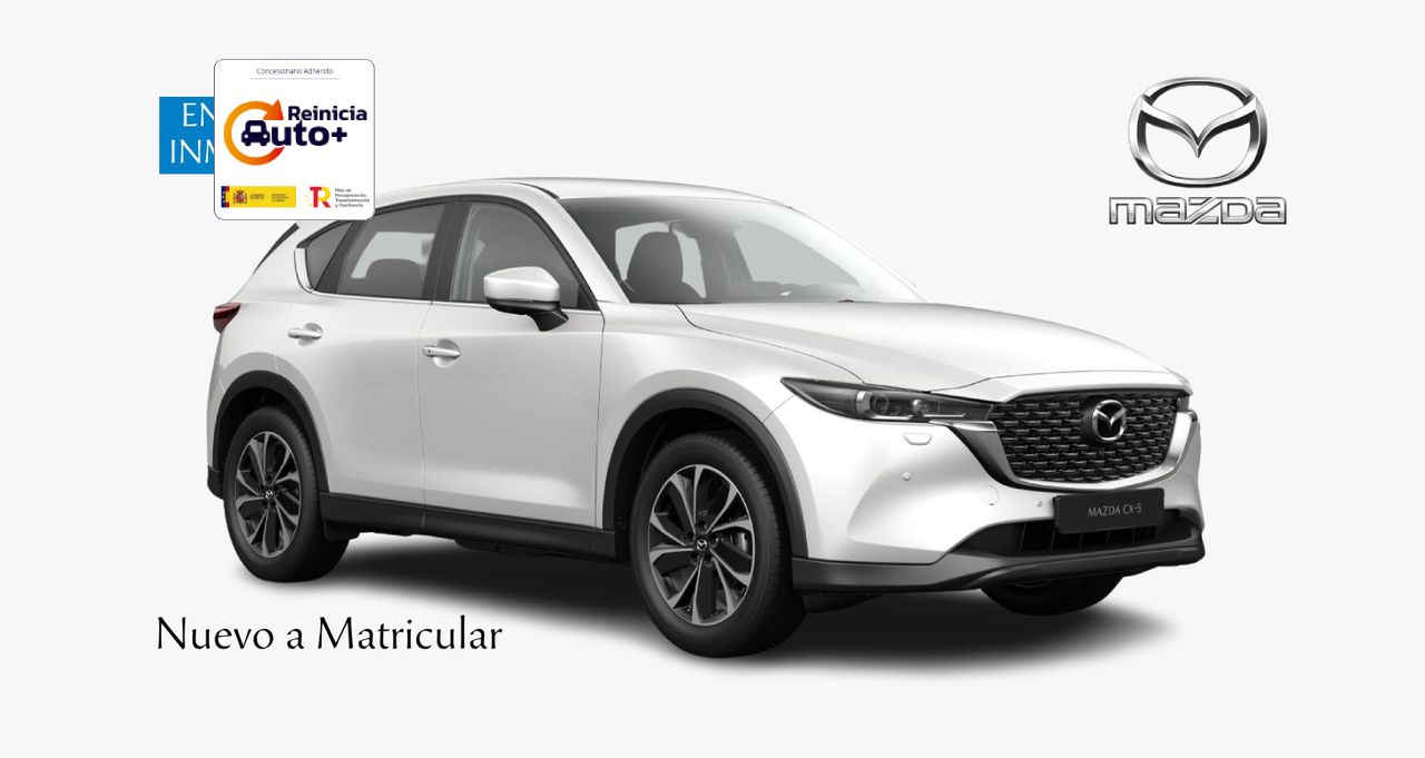 Mazda3  de segunda mano - mazda cx-5 2024 /
