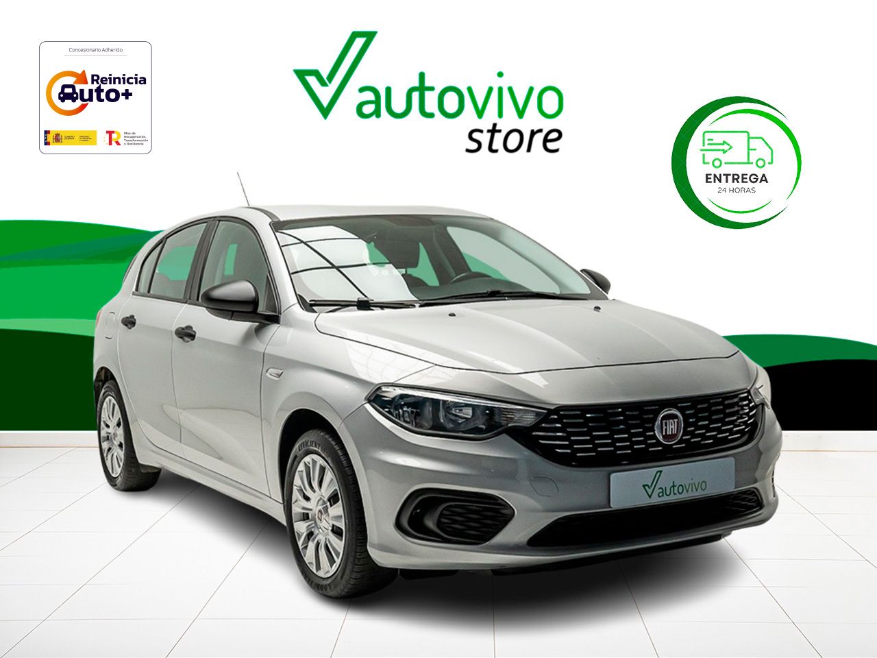 Mudanzas calafell  de segunda mano - fiat tipo 2019 /