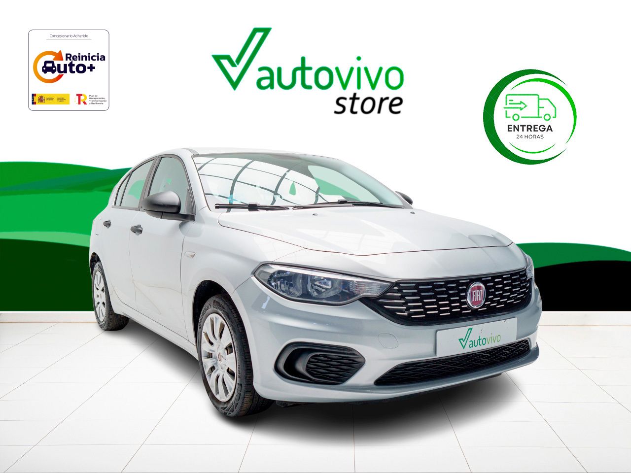 Mudanzas calafell  de segunda mano - fiat tipo 2019 /