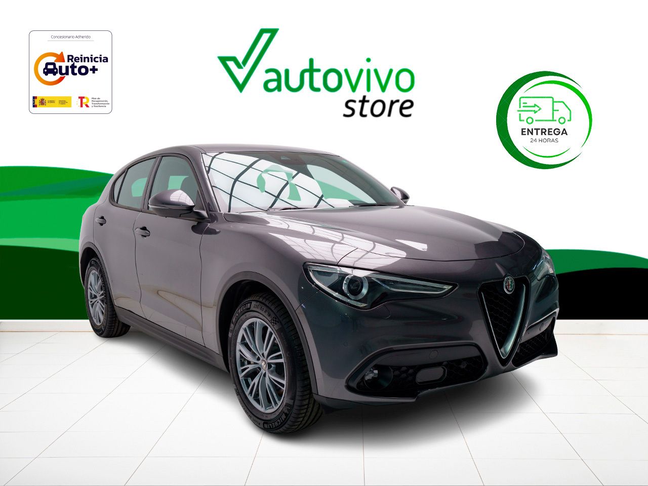 Mudanzas calafell  de segunda mano - alfa romeo stelvio 2023 /
