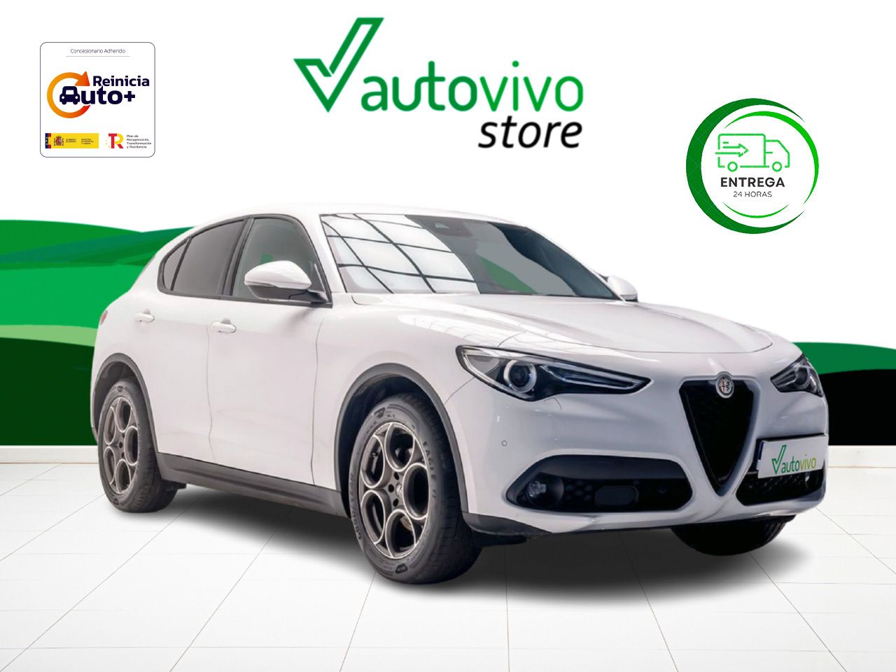 Mudanzas calafell  de segunda mano - alfa romeo stelvio 2022 /