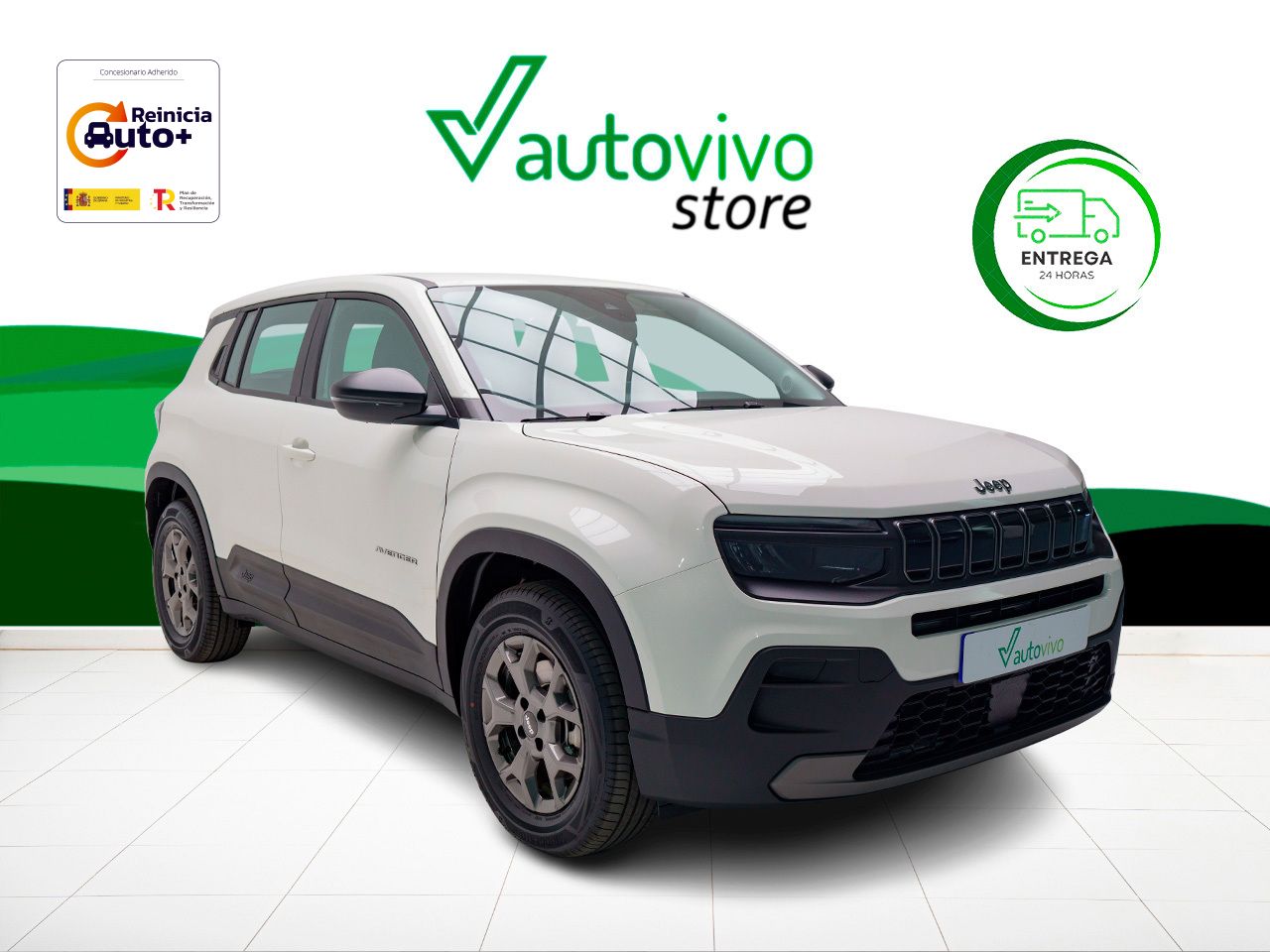 Mudanzas calafell  de segunda mano - jeep avenger 2024 /
