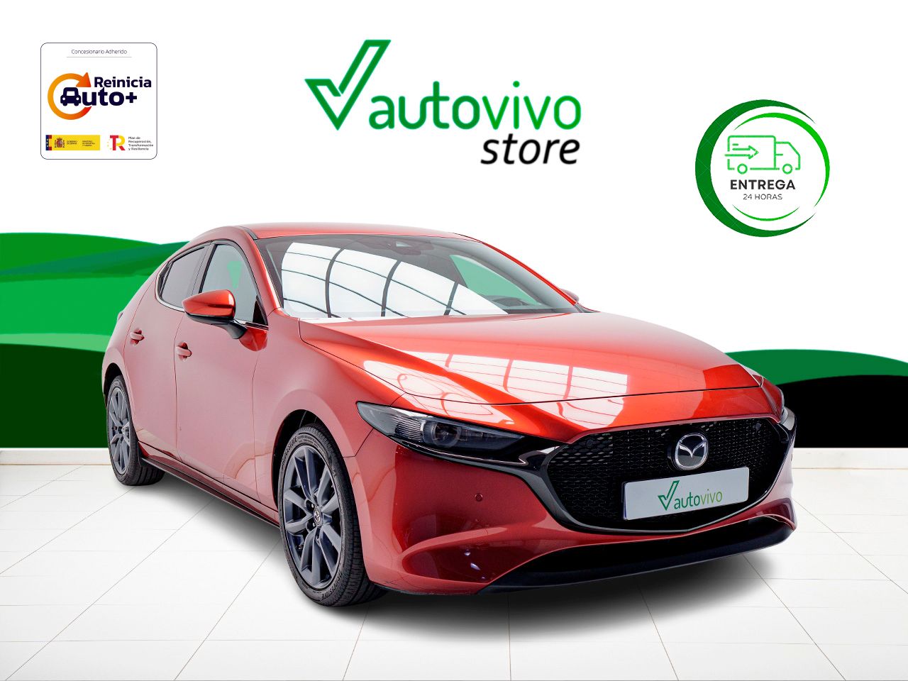 Mudanzas calafell  de segunda mano - mazda 3 2024 /