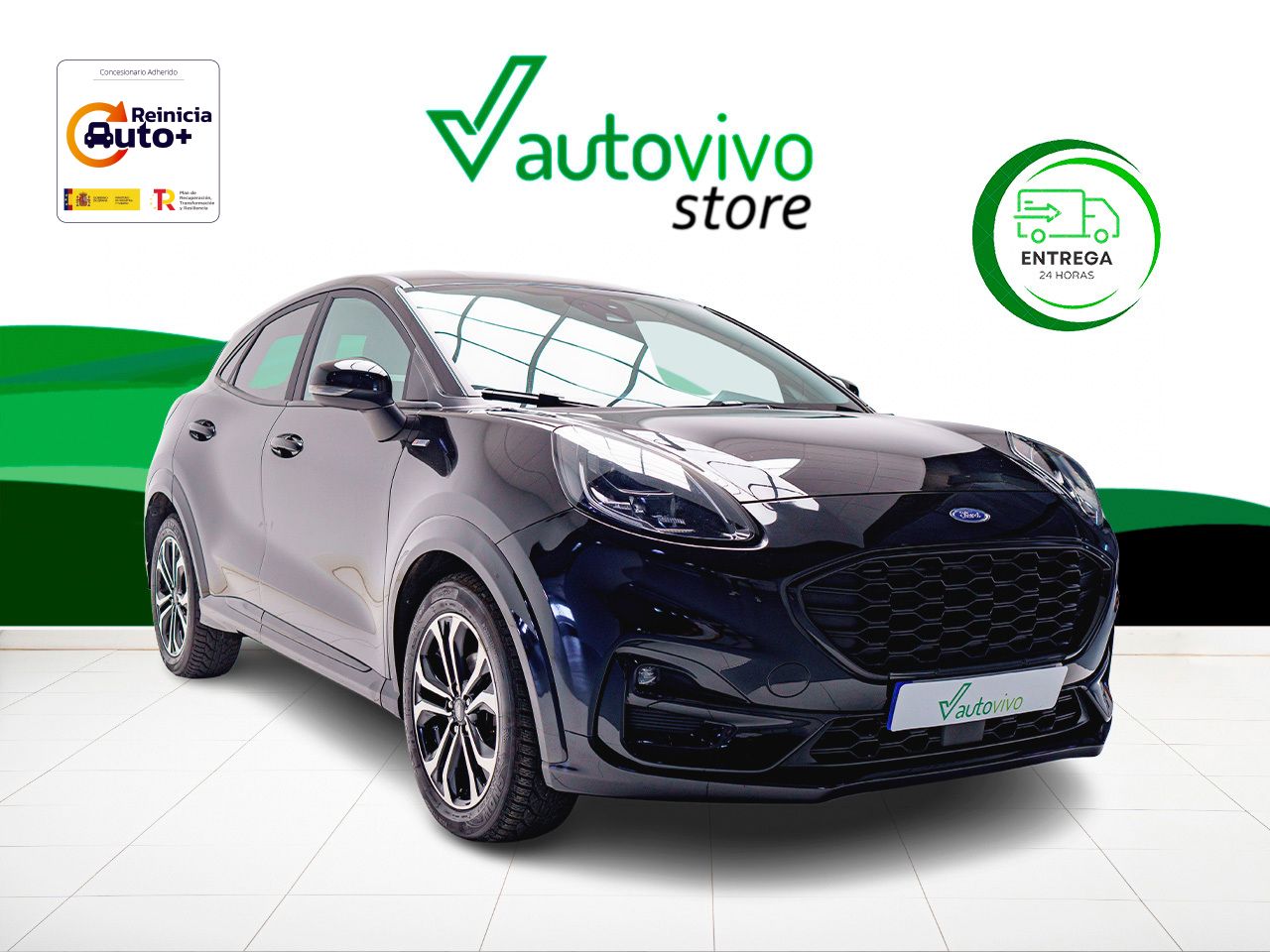 Mudanzas calafell  de segunda mano - ford puma 2021 /