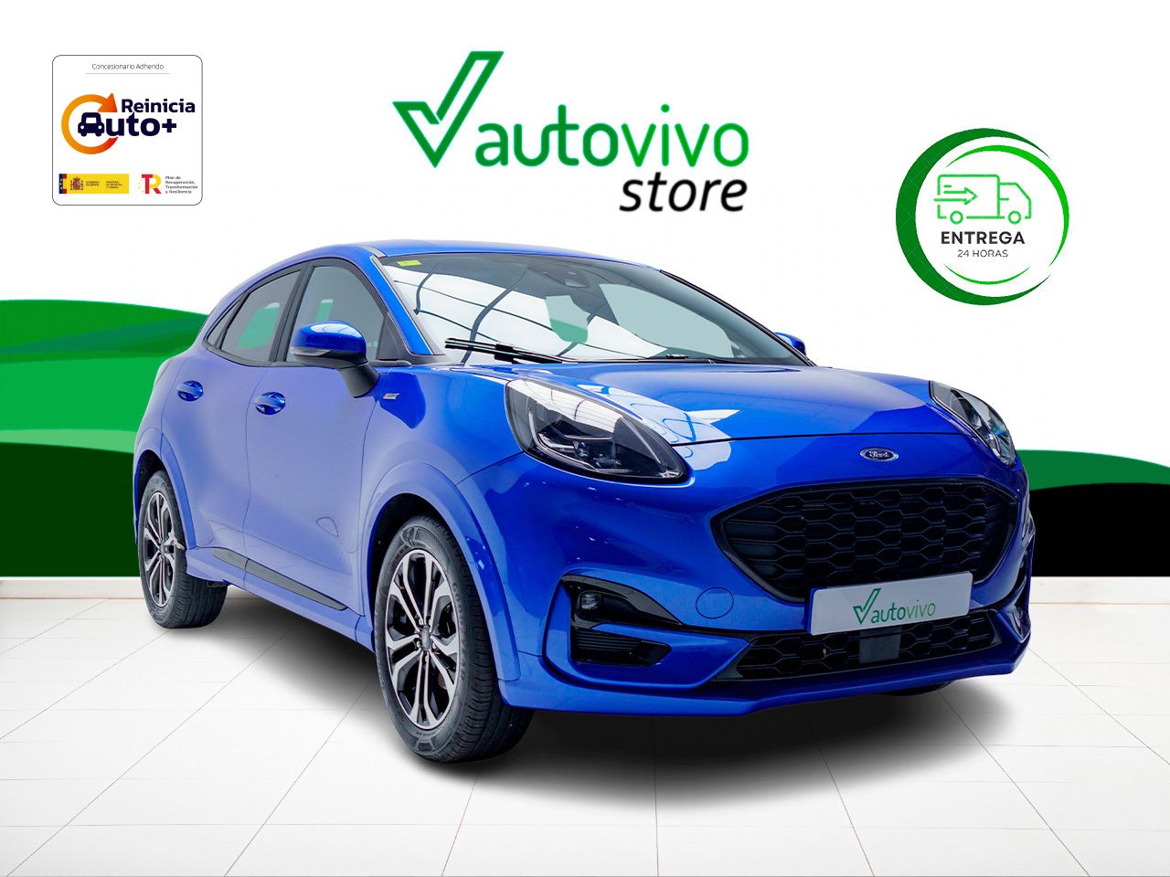 Mudanzas calafell  de segunda mano - ford puma 2021 /
