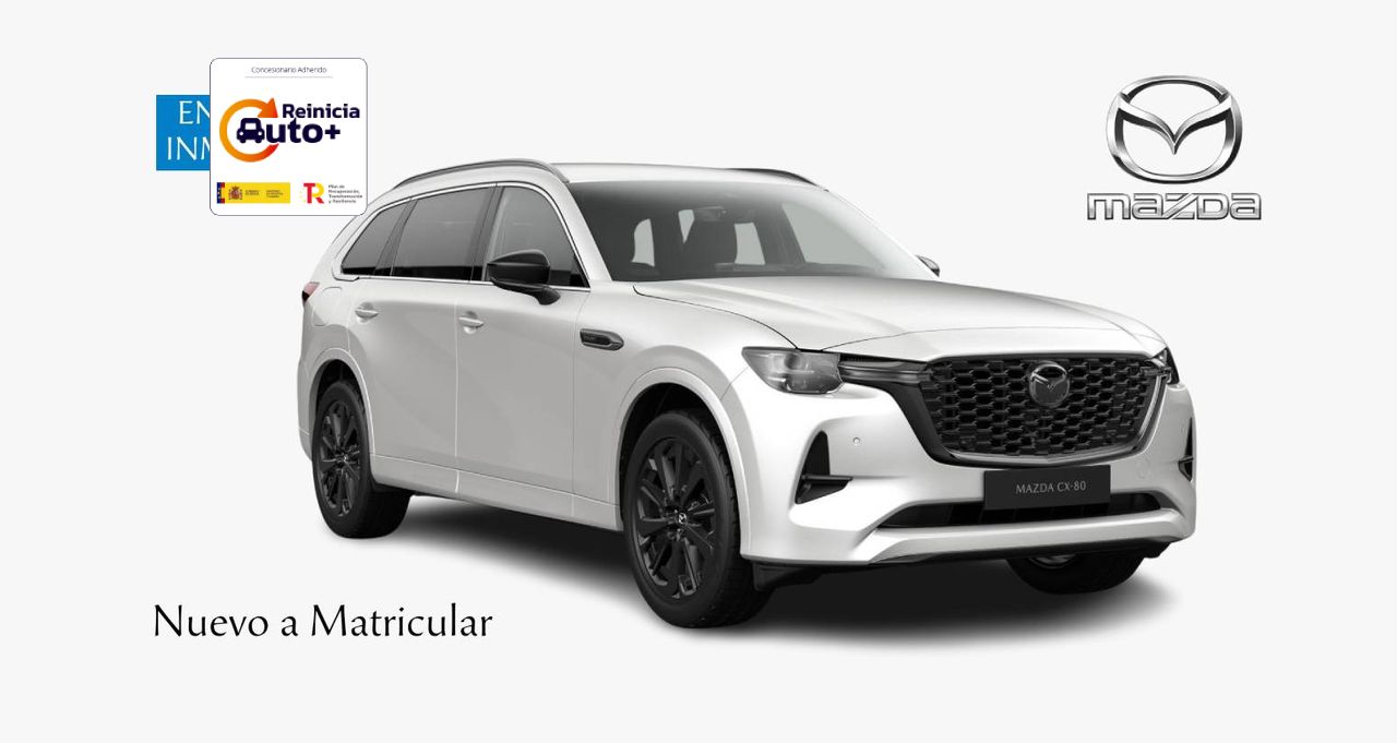 Mazda3  de segunda mano - mazda cx-80 2025 /