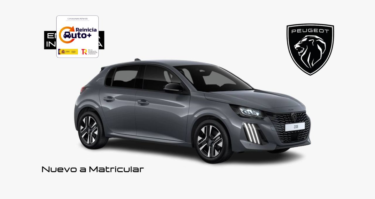 Peugeot e208 2023  de segunda mano - peugeot 208 2024 /